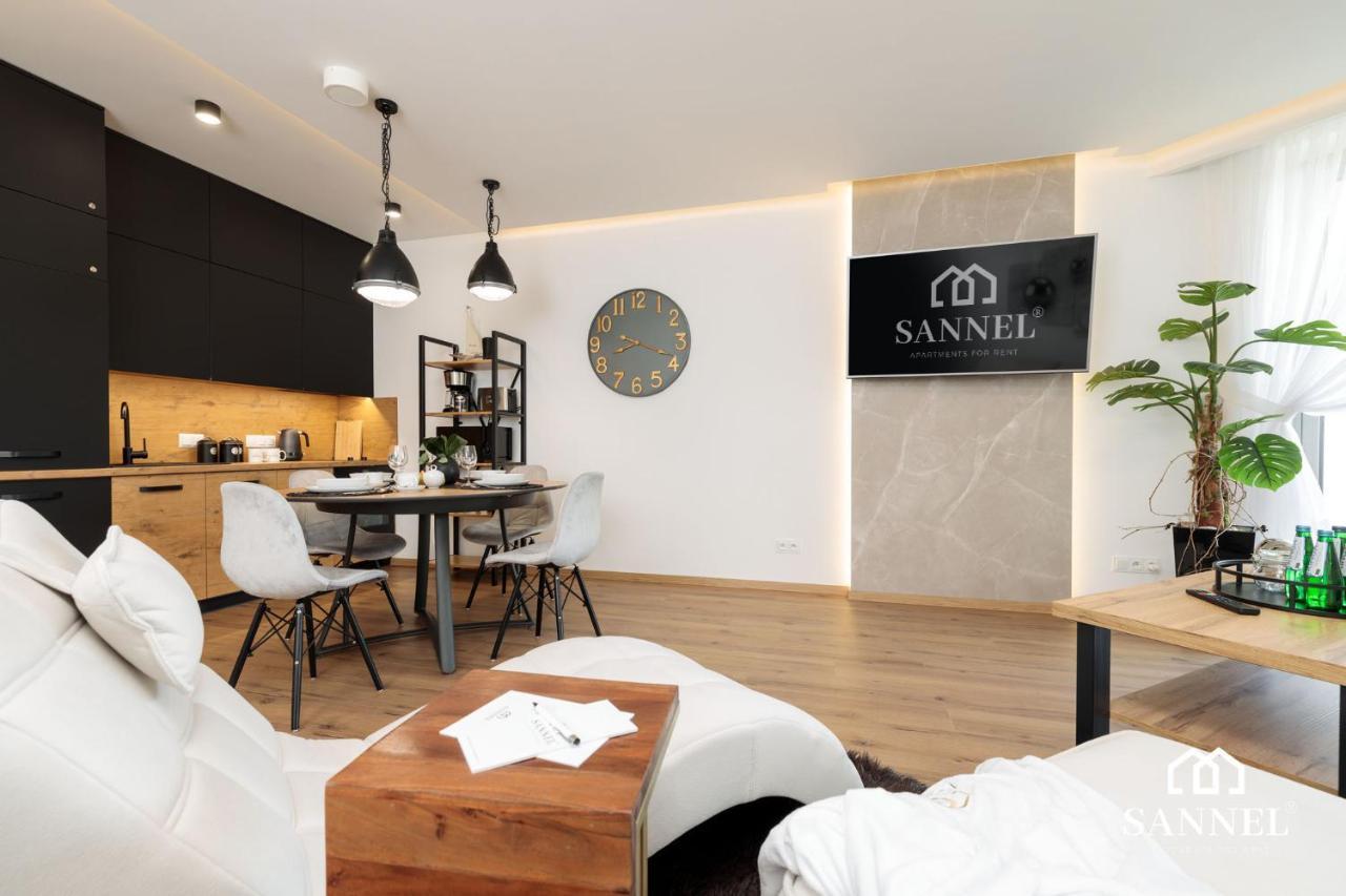 Apartament Prestige Z Dostepem Do Basenow,Strefy Saun,Jacuzzi - Pinea Apartments Pobierowo-Sannel Apartments For Rent Exterior foto