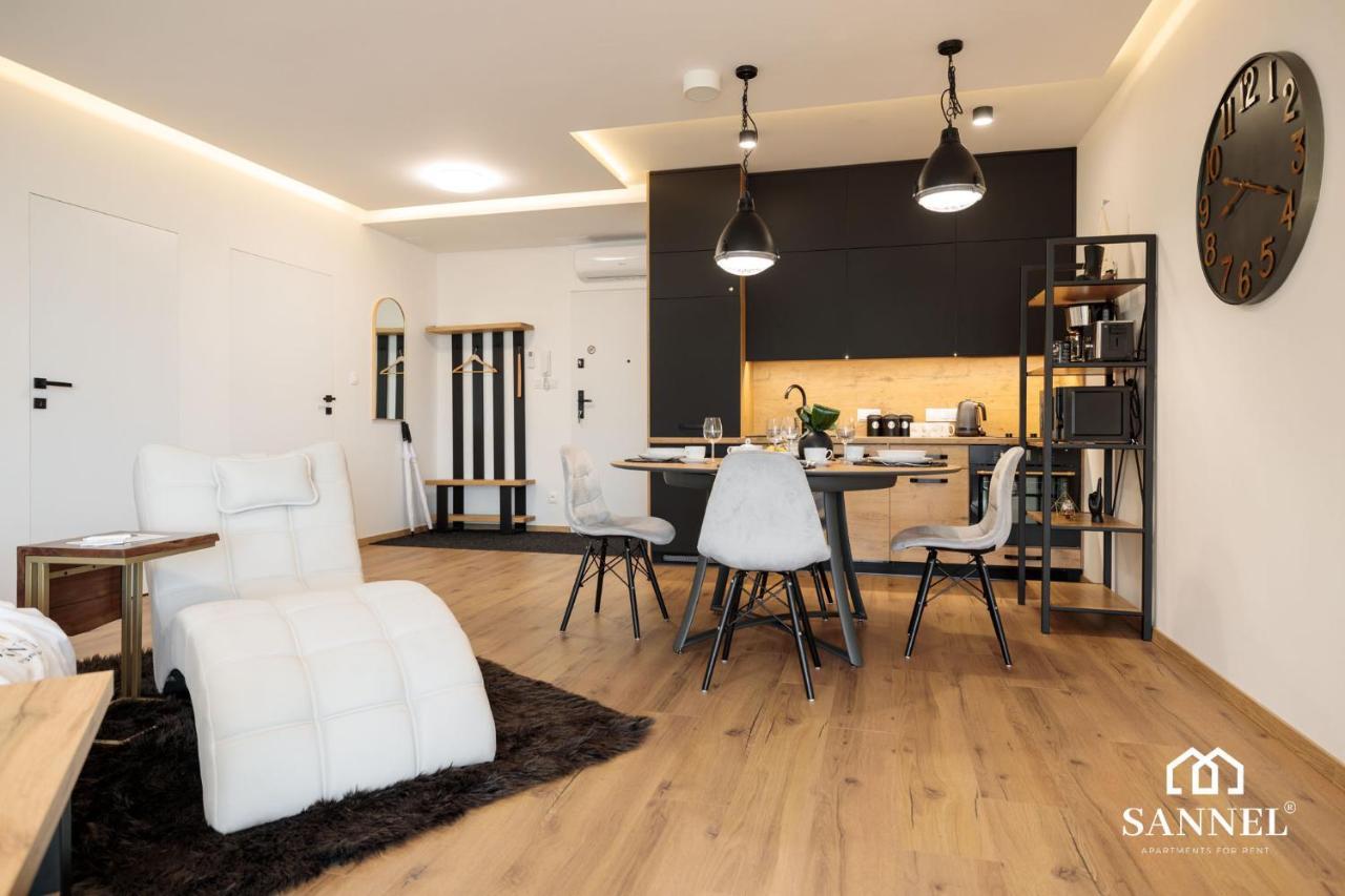 Apartament Prestige Z Dostepem Do Basenow,Strefy Saun,Jacuzzi - Pinea Apartments Pobierowo-Sannel Apartments For Rent Exterior foto