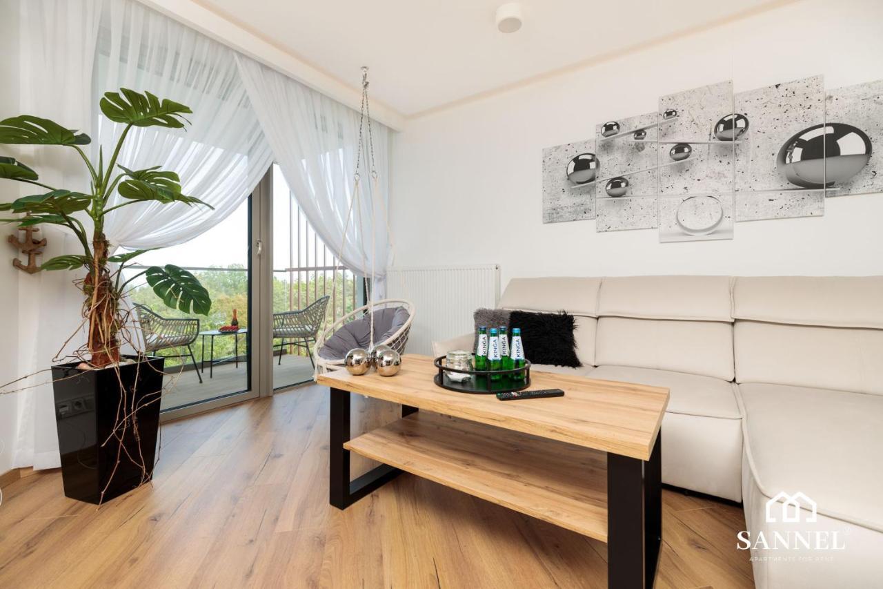 Apartament Prestige Z Dostepem Do Basenow,Strefy Saun,Jacuzzi - Pinea Apartments Pobierowo-Sannel Apartments For Rent Exterior foto