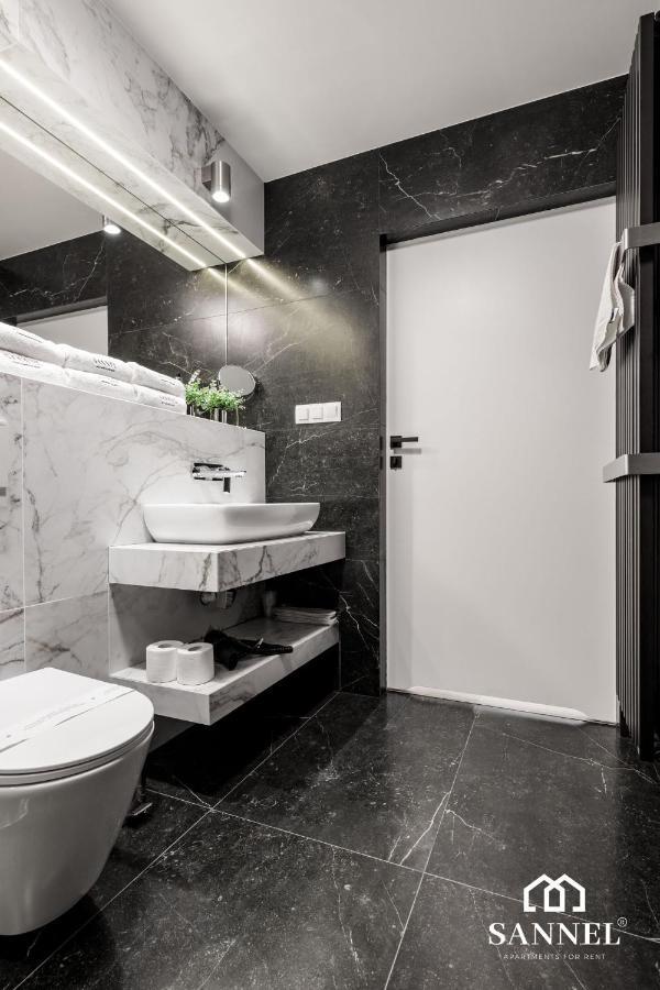 Apartament Prestige Z Dostepem Do Basenow,Strefy Saun,Jacuzzi - Pinea Apartments Pobierowo-Sannel Apartments For Rent Exterior foto